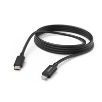 Hama oplaadkabel usb-c - lightning 3 m zwart Hama oplaadkabel usb-c - lightning 3 m zwart