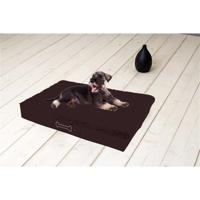 Sun Garden buddy orthopedisch hondenkussen 100x65x10cm donkerbruin