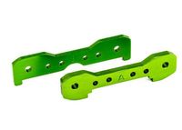 Traxxas - Tie bars, front, 6061-T6 aluminum (green-anodized) (TRX-9527G)