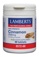Kaneel 2500mg (cinnamon) 60 Tabletten
