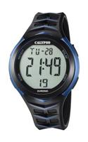Horlogeband Calypso K5730-2 Kunststof/Plastic Zwart - thumbnail