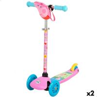Scooter Peppa Pig (2 Stuks)