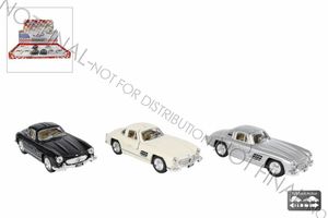 Mercedes-Benz 300SL van 1954 pull back