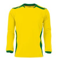 Hummel 111114 Club Shirt l.m. - Yellow-Green - M - thumbnail
