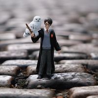 Schleich Harry Potter - Harry Potter en Hedwig speelfiguur - thumbnail