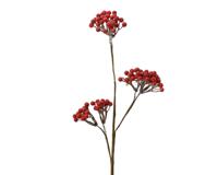 Decoris kunsttak bessentak foam h50cm