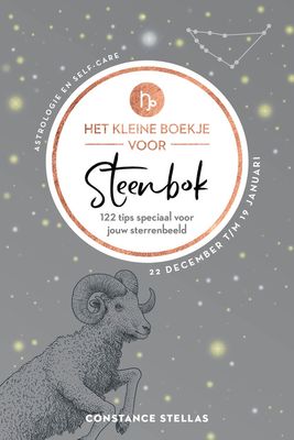 Het kleine boekje voor Steenbok - Constance Stellas - ebook