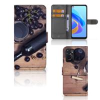 OPPO A76 | A96 | Book Cover | Wijn
