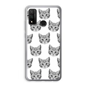 Kitten: Huawei P Smart (2020) Transparant Hoesje
