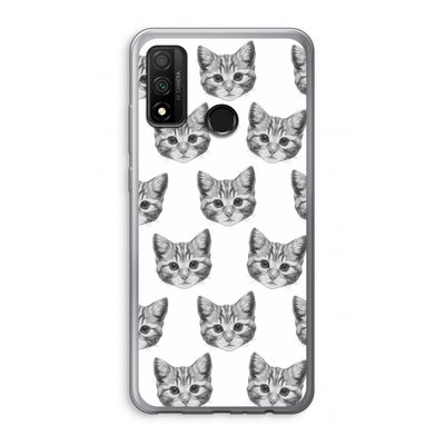 Kitten: Huawei P Smart (2020) Transparant Hoesje