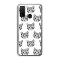 Kitten: Huawei P Smart (2020) Transparant Hoesje