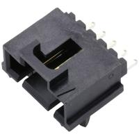 Molex 15912055 Male header, inbouw (standaard) Totaal aantal polen: 5 Rastermaat: 2.54 mm Inhoud: 1 stuk(s) Tube