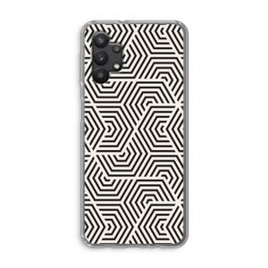 Magic pattern: Samsung Galaxy A32 5G Transparant Hoesje