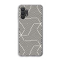 Magic pattern: Samsung Galaxy A32 5G Transparant Hoesje