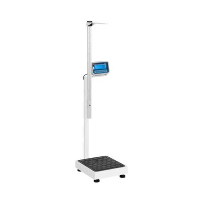 Personenweegschaal met meetstok - gekalibreerd - 300 kg