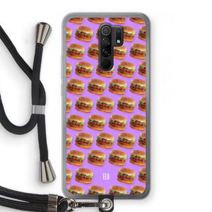Giants: Xiaomi Redmi 9 Transparant Hoesje met koord
