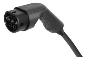 Deltaco EV-3205 oplaadkabel voor elektrische voertuigen Zwart Type 2 3 5 m