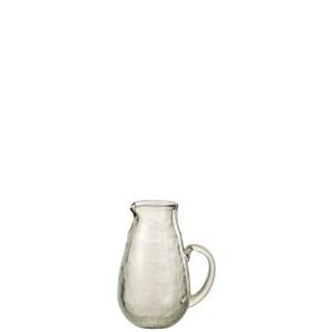 J-Line karaf - glas - transparant - small