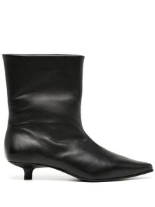 Senso bottes Flo 40 mm à bout pointu - Noir