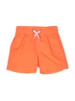 Bonton short de bain à imprimé graphique - Orange - thumbnail