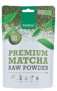 Purasana Matcha Raw Powder