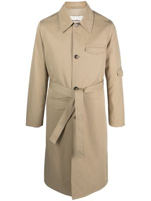 Nanushka Derron lange trenchcoat - Beige Nanushka Derron lange trenchcoat - Beige
