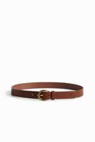 Leren riem - BROWN - 85