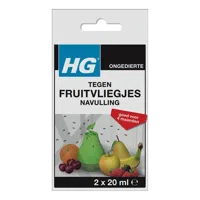 HGX Fruitvliegjesval Navulling - 2 stuks