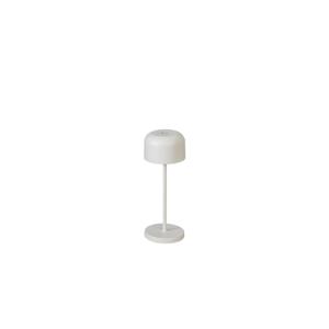 KonstSmide Oplaadbaar tafellampjeLille mini wit - 7835-250