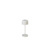 KonstSmide Oplaadbaar tafellampjeLille mini wit - 7835-250