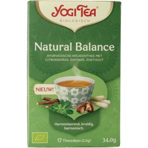 Yogi Tea Natural balance bio