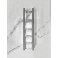 Wiesbaden Loft - Handdoekrek - 50x12.5x12.5cm - RVS