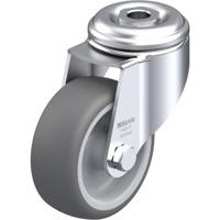 Blickle LKRA-PATH 80G Zwenkwiel Wieldiameter: 80 mm Draagvermogen (max.): 120 kg 1 stuk(s)