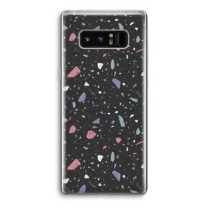 Terrazzo N°16: Samsung Galaxy Note 8 Transparant Hoesje