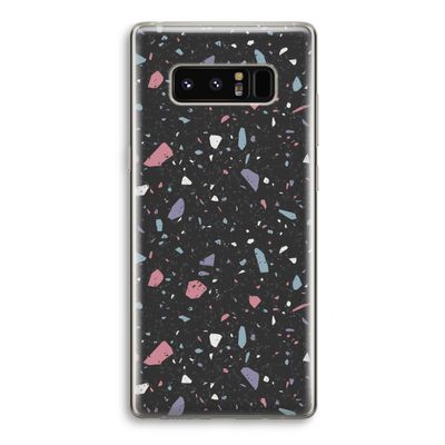 Terrazzo N°16: Samsung Galaxy Note 8 Transparant Hoesje