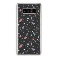 Terrazzo N°16: Samsung Galaxy Note 8 Transparant Hoesje