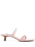 Senso sandales Taylah 40 mm à bout ouvert - Rose