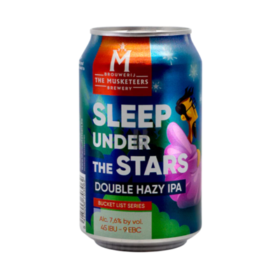Musketeers Sleep Under The Stars 33cl