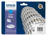 Epson Tower of Pisa Singlepack Cyan 79XL DURABrite Ultra Ink