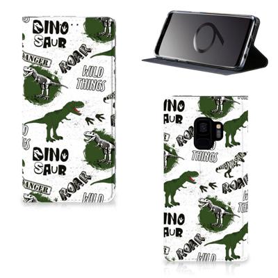 Smartphone hoesje voor Samsung Galaxy S9 Dinosaurus