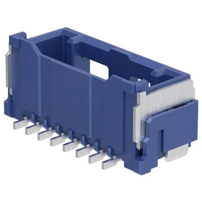 Molex 502584-0864 Female header, inbouw (standaard) Inhoud: 1 stuk(s) Tape on Full reel