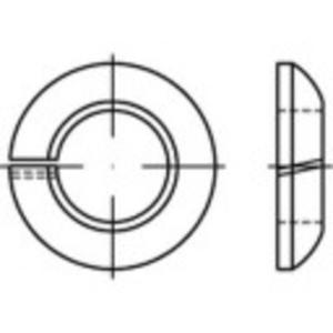 TOOLCRAFT 147238 Veerring Binnendiameter: 18.5 mm DIN 74361 Verenstaal Galvanisch verzinkt 100 stuk(s)