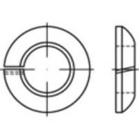 TOOLCRAFT 147237 Veerring Binnendiameter: 16.5 mm DIN 74361 Verenstaal Galvanisch verzinkt 100 stuk(s)