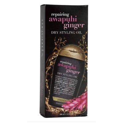 Organix Reviving Awapuhi Ginger Dry Styling Oil 100ml