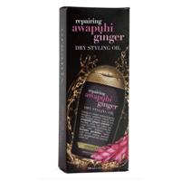 Organix Reviving Awapuhi Ginger Dry Styling Oil 100ml