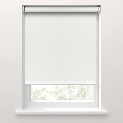 Leen Bakker - Fenstr Rolgordijn Lucca Lichtdoorlatend - (10025) - Polyester - Wit - 120x10x10 Cm