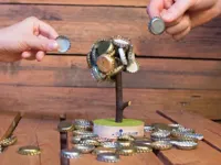 Magnetische Bierboom