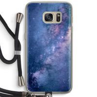 Nebula: Samsung Galaxy S7 Transparant Hoesje met koord
