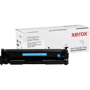 Xerox Toner vervangt HP, Canon 201X, CF401X, CRG-045HC Compatibel Cyaan 2300 bladzijden Everyday™ Toner 006R03693