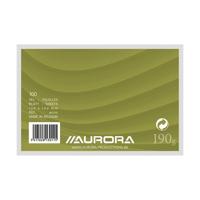 Systeemkaart Aurora 150x100mm blanco 190gr wit 100 vel